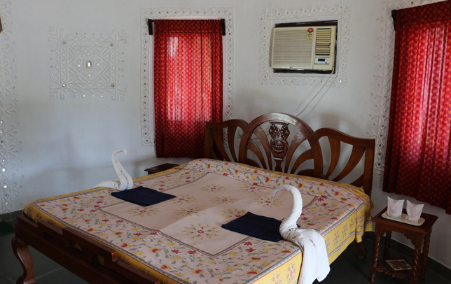 Kutch Safari Resort   Bhuj | Deluxe AC Cottage